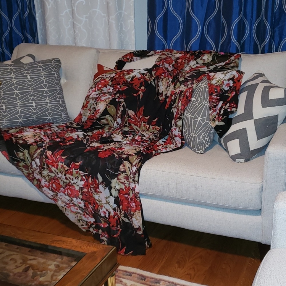 NEW 3X Floral Dress